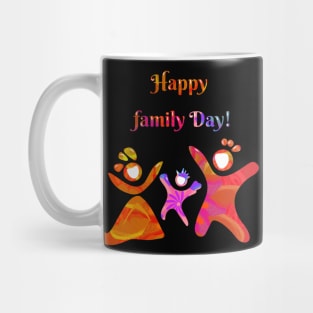 Happy family Day Mug